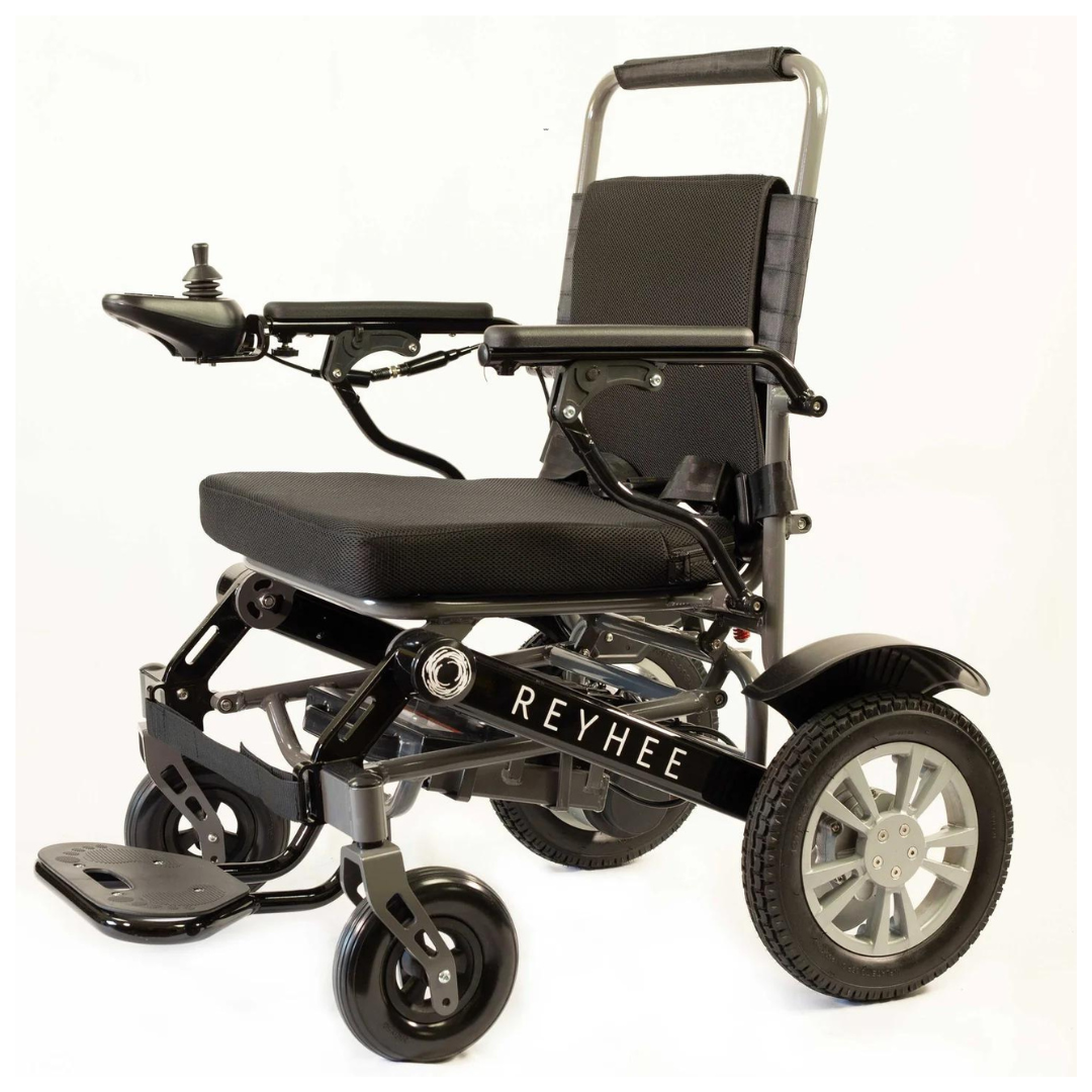 Reyhee Roamer Folding Portable Ultralight Power Wheelchair XW-LY001 - - Blowout Sale - Senior.com Power Chairs